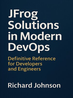 cover image of JFrog Solutions in Modern DevOps